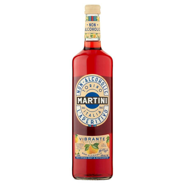 Show details for Martini Vibrante Aperitivo 0.5% , 75cl Picture of Martini Vibrante Aperitivo 0.5% , 75cl