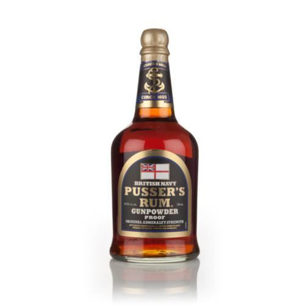 Picture of Pussers Gunpowder Overproof Rum 54.5% , 70cl