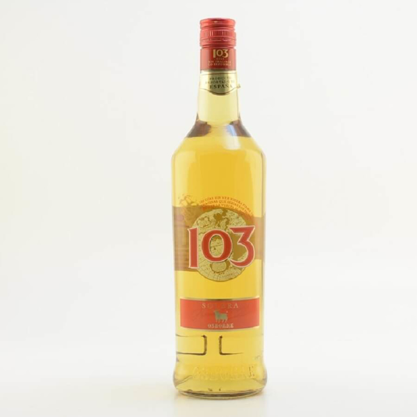 Picture of 103 White Label Brandy , 70cl
