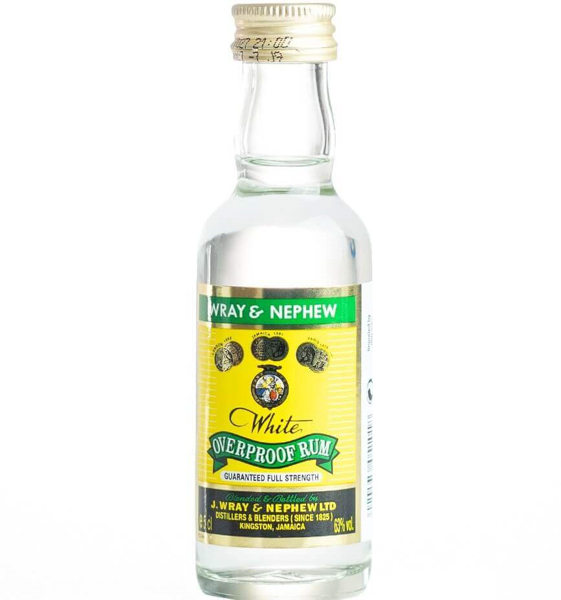 Picture of Wray & Nephew Overproof , 5cl