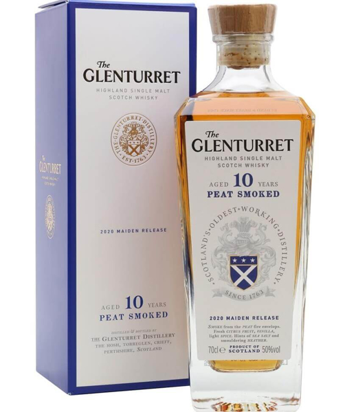 Picture of Glenturret 10yr Peated 2022 Release , 70cl