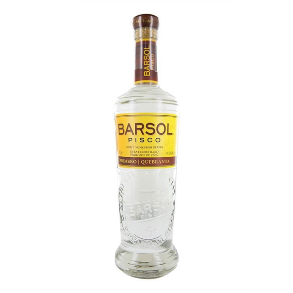 Picture of BARSOL QUEBRANTA  Pisco Primero ,70cl