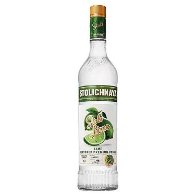 Show details for Stolichnaya Lime Latvia , 70cl Picture of Stolichnaya Lime Latvia , 70cl