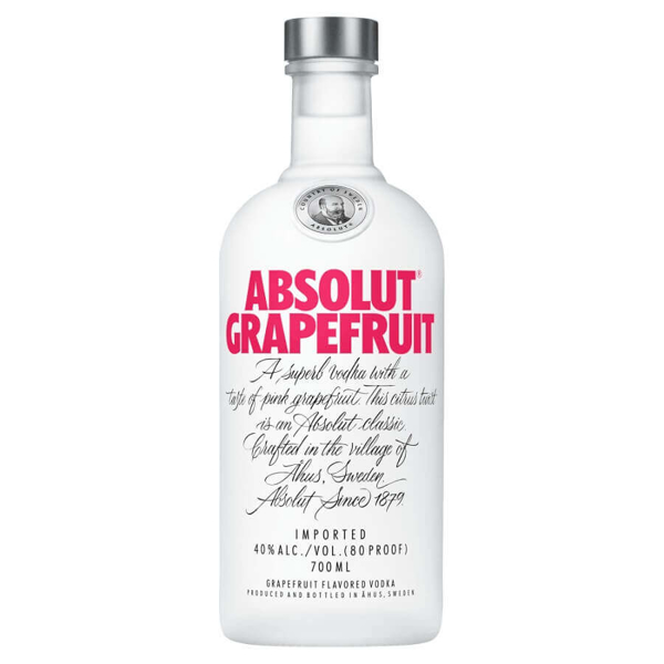 Picture of Absolut Pink Grapefruit, 70cl