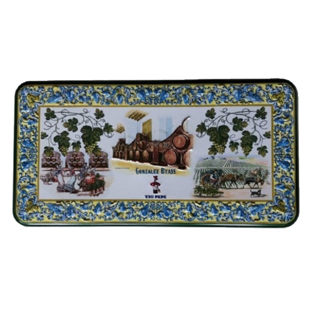 Show details for Gonzalez Sherry Gift Tin , 6 x 5cl Picture of Gonzalez Sherry Gift Tin , 6 x 5cl