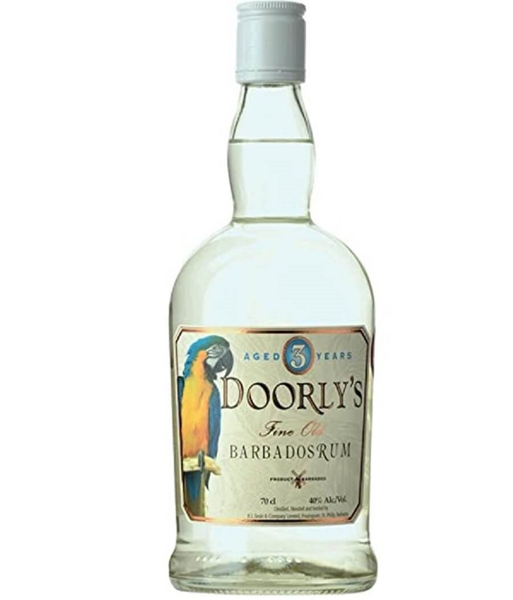 Picture of Doorlys Foursquare 3 yr White, 70cl