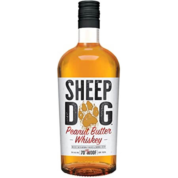 Picture of Sheepdog Peanut Butter  Whiskey, 70cl