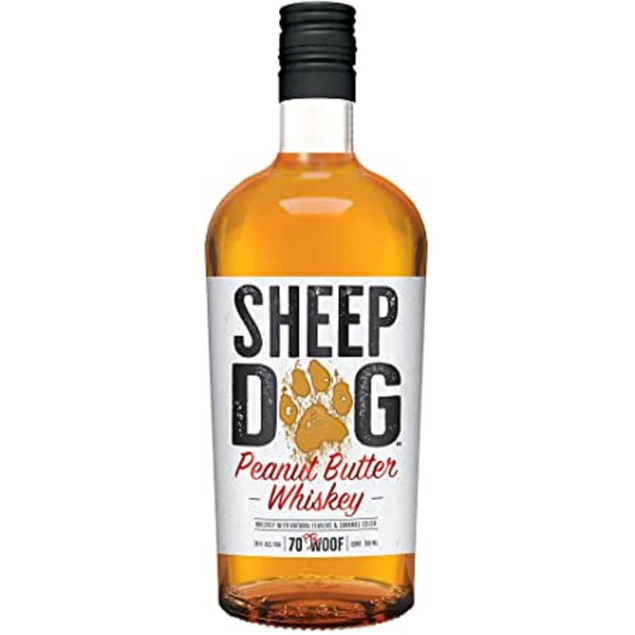 Show details for Sheepdog Peanut Butter  Whiskey, 70cl Picture of Sheepdog Peanut Butter  Whiskey, 70cl