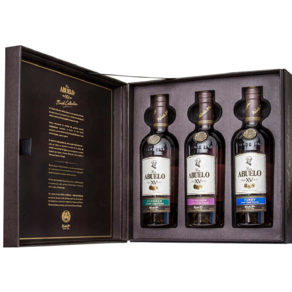Picture of Abuelo 15yr Old gift pack , 3x20cl
