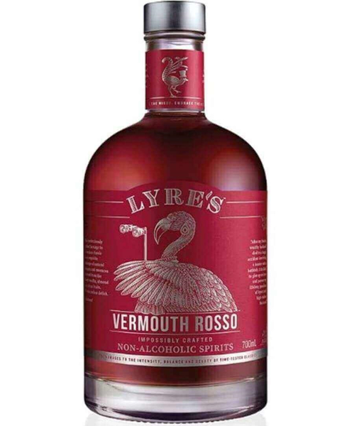 Picture of Lyres Red Vermouth, alcohol free, 70cl