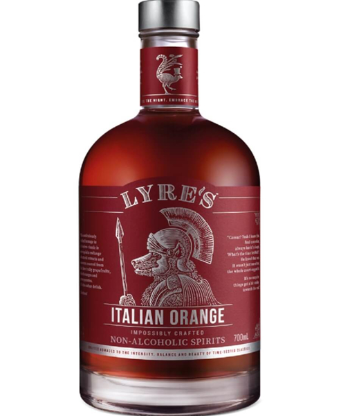 Picture of Lyres italian orange , alcohol free, 70cl