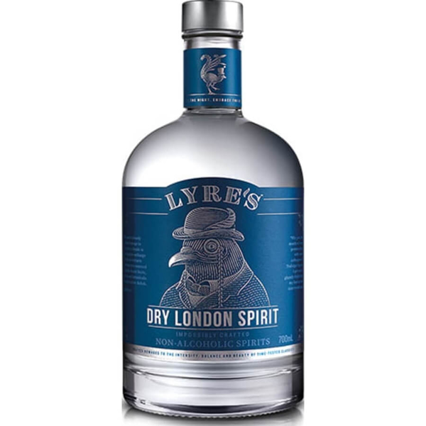 Picture of Lyres dry london spirit, alcohol free, 70cl