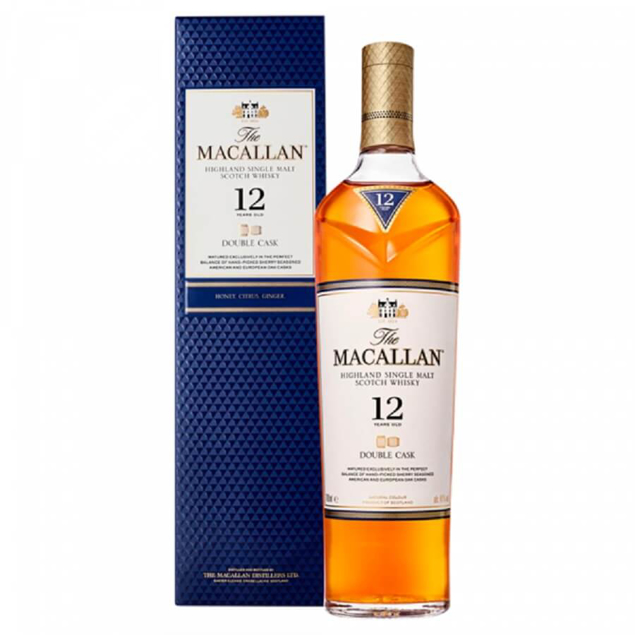 Show details for Macallan 12 yr Double cask , 70cl Picture of Macallan 12 yr Double cask , 70cl