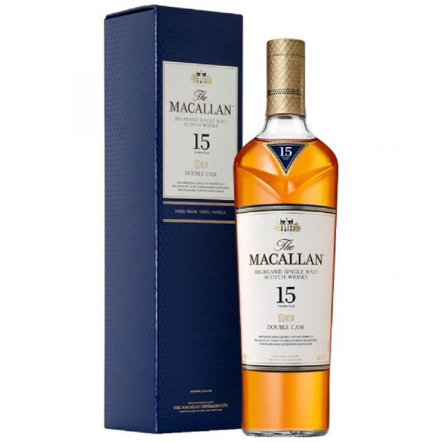 Show details for Macallan 15yr Double cask , 70cl Picture of Macallan 15yr Double cask , 70cl