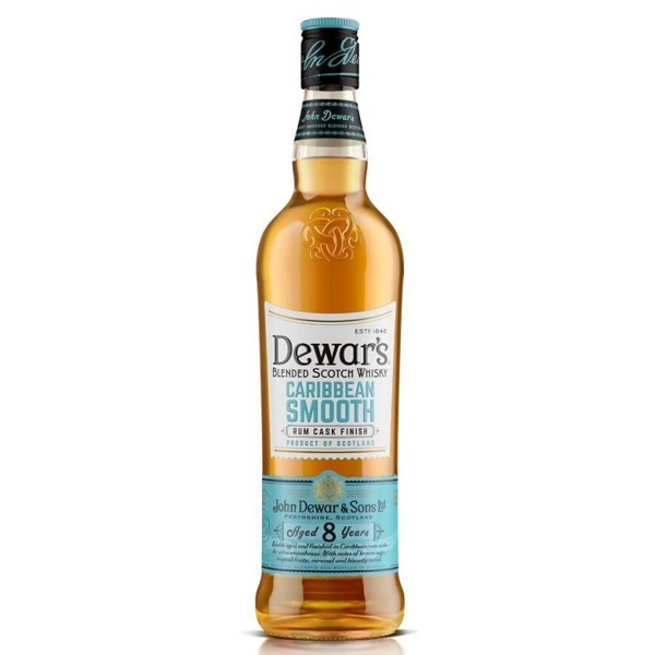 Picture of Dewars 8 yr Caribbean Smooth , 70cl