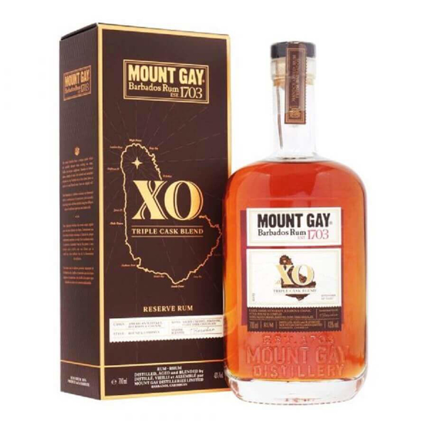 Picture of Mount Gay Extra XO Triple Cask Blend , 70cl