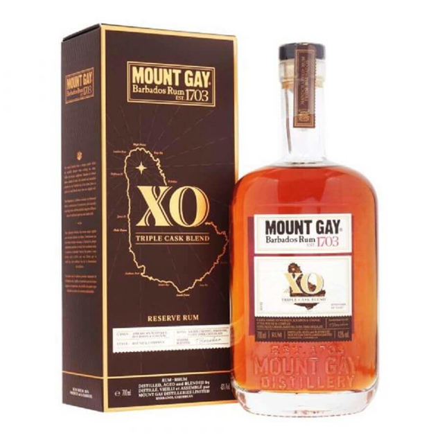 Show details for Mount Gay Extra XO Triple Cask Blend , 70cl Picture of Mount Gay Extra XO Triple Cask Blend , 70cl
