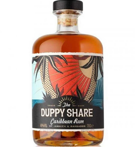 Picture of Duppy Share Rum , 70cl