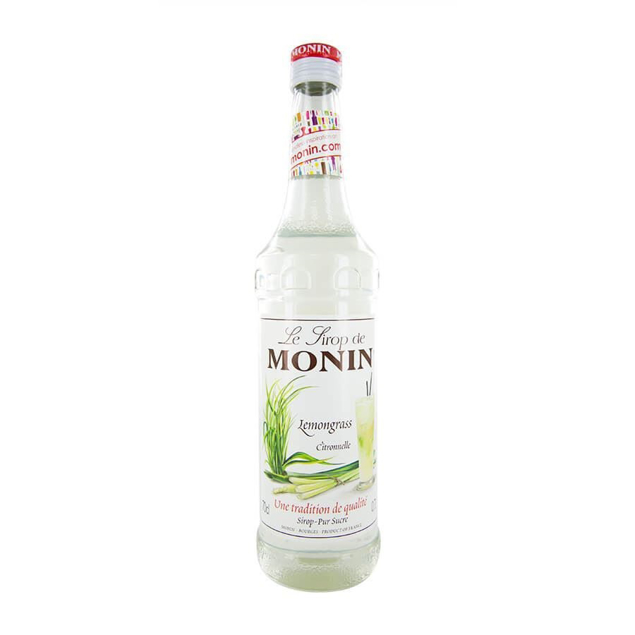 Show details for Monin Lemongrass Syrup, 70cl Picture of Monin Lemongrass Syrup, 70cl