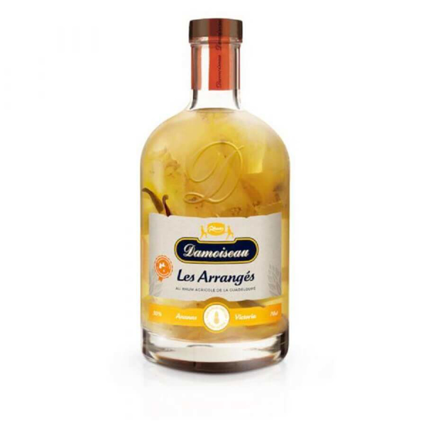 Picture of Damoiseau Arrange Pineapple Rum Liqueur , 70cl