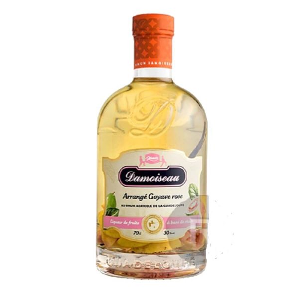 Picture of Damoiseau Arrange Guava Rum Liqueur , 70cl