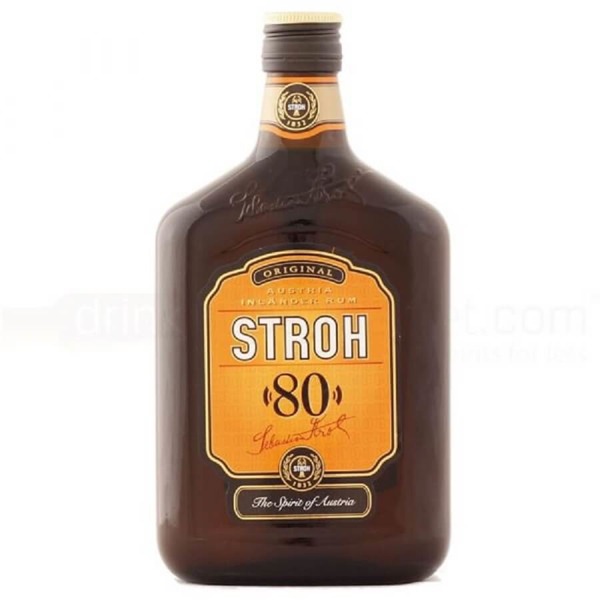 Picture of Stroh overproof Rum  80%,  Austria, 50cl