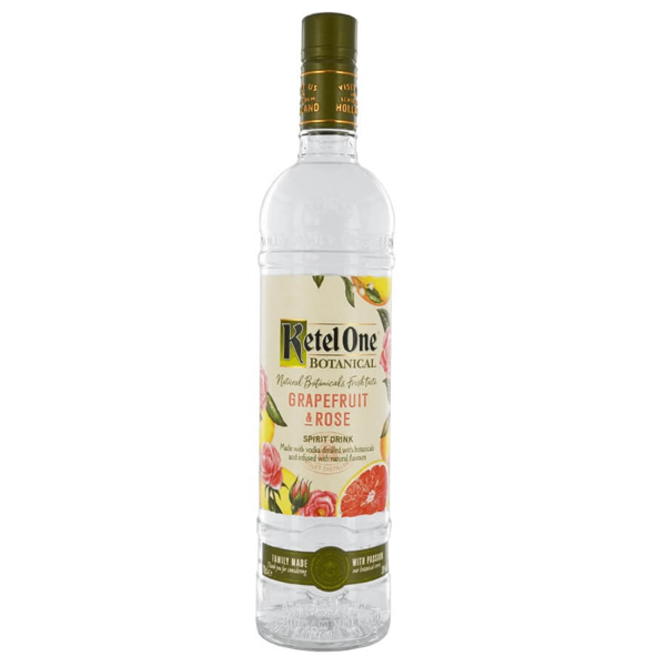 Picture of Ketel One Grapefruit & Rose Botanical Vodka 70cl