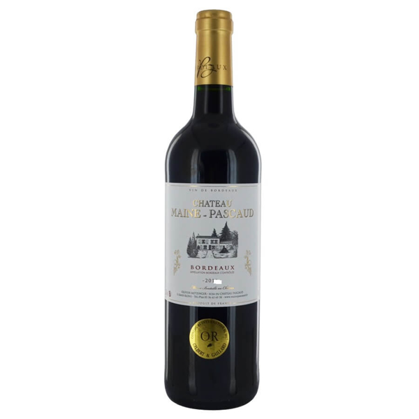 Picture of Chateau Maine Pascaud, 75cl