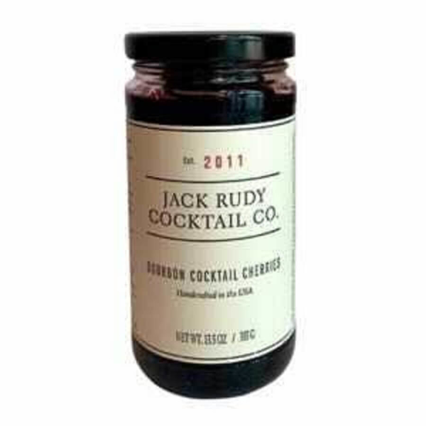 Picture of Jack Rudy Bourbon Cherries, 383ml