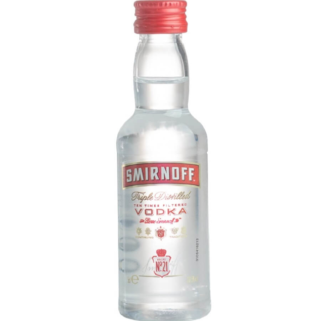 Show details for Smirnoff Red, 5cl Picture of Smirnoff Red, 5cl