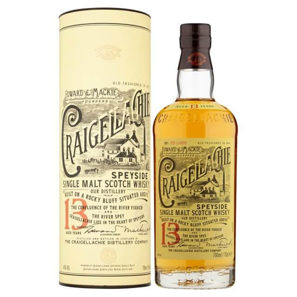 Picture of Craigellachie 13 yr Speyside  , 70cl