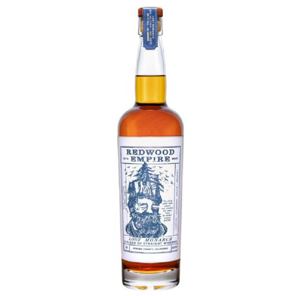 Picture of Redwood Empire Lost Monarch Straight Blend, 70cl