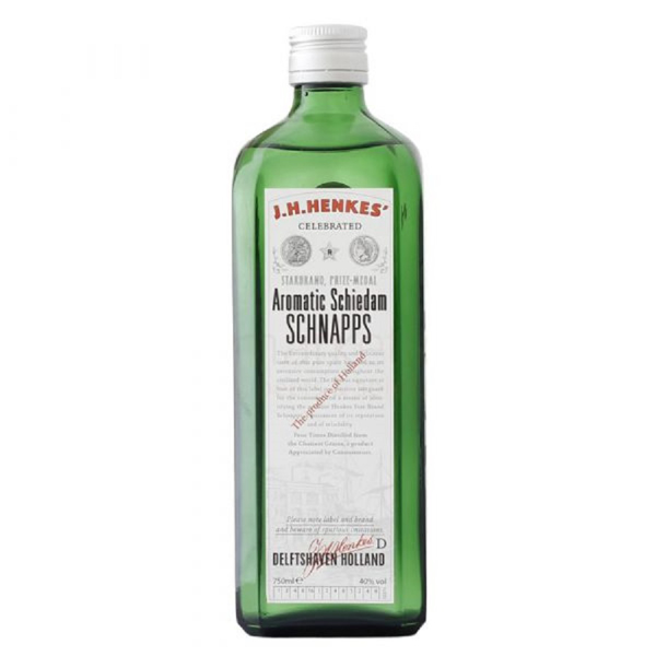 J.H.Henkes Aromatic Schnapps, 70cl. Gerry's Wines & Spirits Buy wines