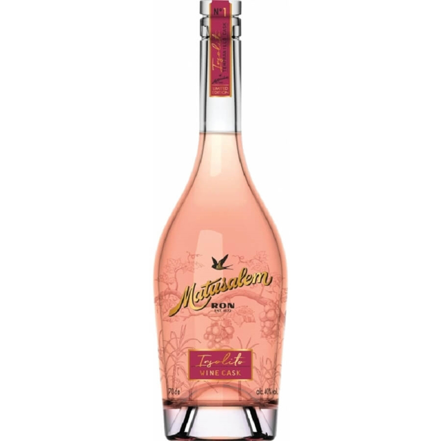 Show details for Matusalem Insolito Tempranillo Cask Rum, 70cl Picture of Matusalem Insolito Tempranillo Cask Rum, 70cl