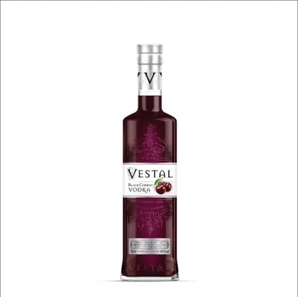 Picture of Vestal Black Cherry Vodka, 70cl