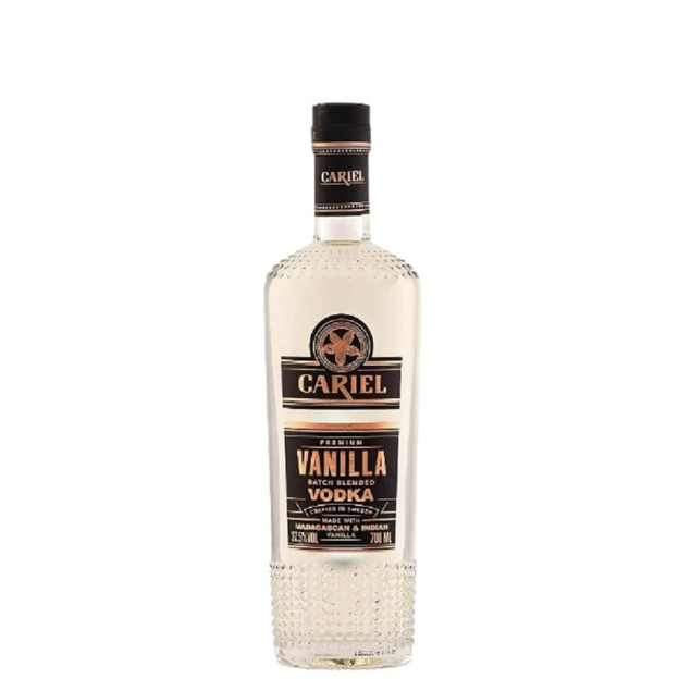 Show details for Cariel Vanilla Vodka, 70cl Picture of Cariel Vanilla Vodka, 70cl