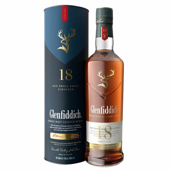 Picture of Glenfiddich 18yr Oloroso & Bourbon aged, 70cl