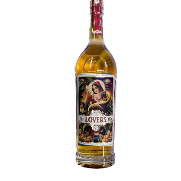 Picture of The Lovers Rum, 70cl
