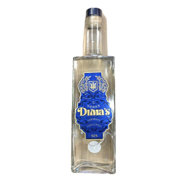 Picture of Dimas Vodka Ukraine , 70cl