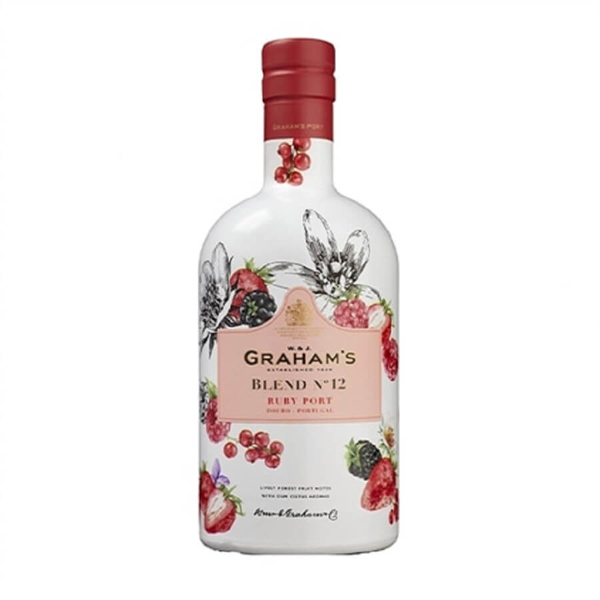 Picture of Grahams No. 12 Ruby Port, 75cl