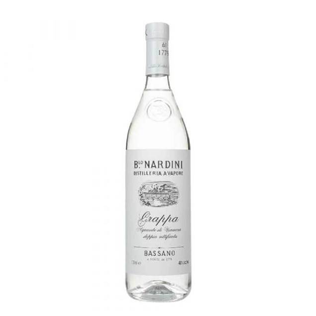 Show details for Nardini Grappa Bianca 40%, 70cl Picture of Nardini Grappa Bianca 40%, 70cl