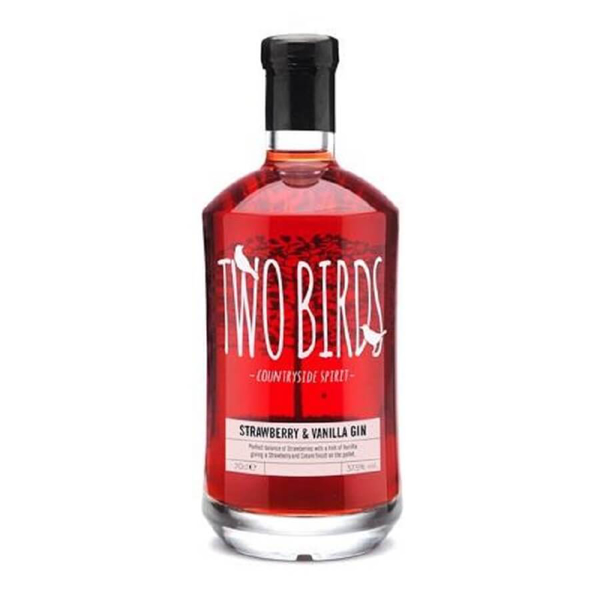 Picture of Two Birds  Strawberry & Vanilla  Gin, 70cl