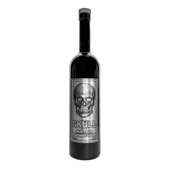 Picture of Skull X Fitered  Vodka , 70cl