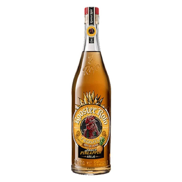 Picture of Rooster Rojo Anejo Smoked Pineapple , 70cl