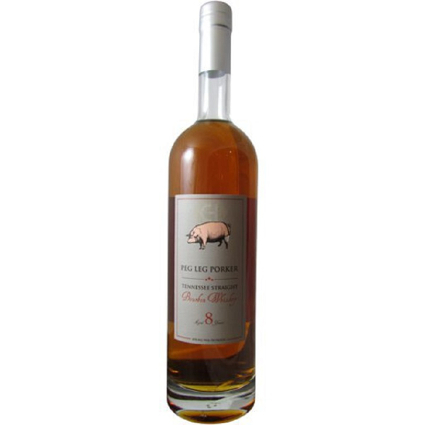 Picture of Peg leg Porker Tennessee 8 yr old Straight Whiskey , 70cl