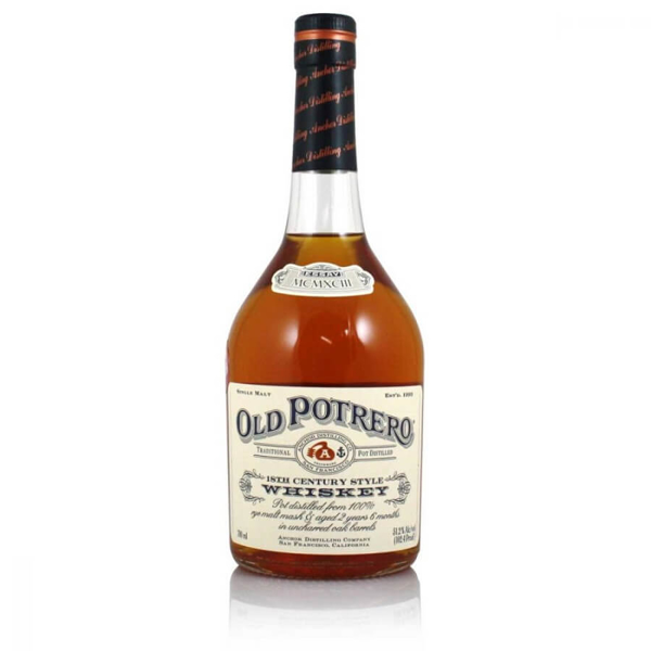 Picture of Old Potrero Rye Whiskey , 70cl