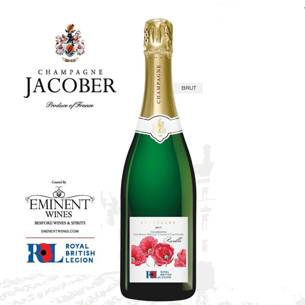 Picture of Royal British Legion Jacober Brut , 75cl