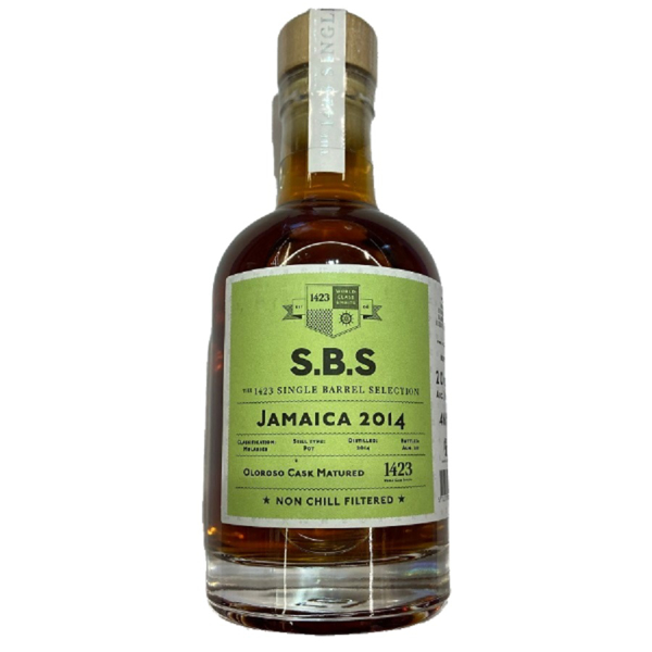 Picture of SBS Jamaica 2014 Rum Oloroso cask, 20cl