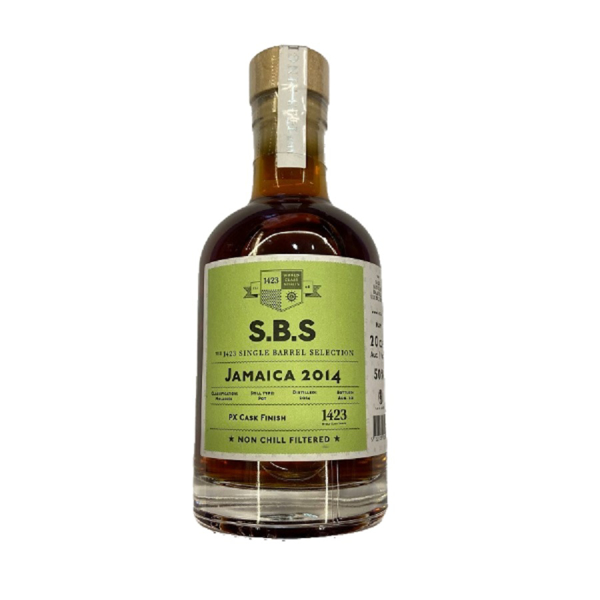 Picture of SBS Jamaica 2014 Rum PX cask, 20cl