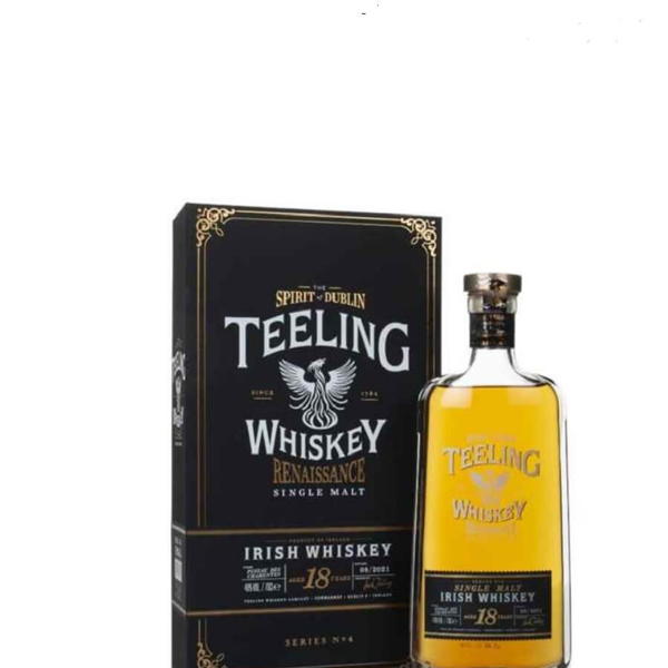 Picture of Teeling Renaissance 18yr  No, 4 , 70cl